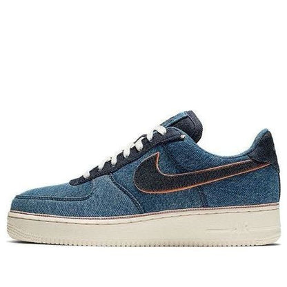 Nike x 3×1 Air Force 1 Low Premium “Stonewash Blue”