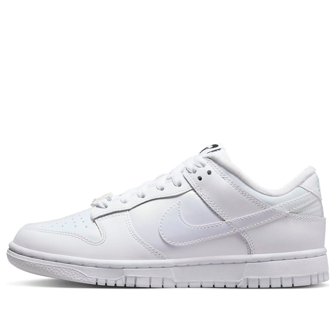 Nike Dunk Low “Just Do It – White Iridescent”