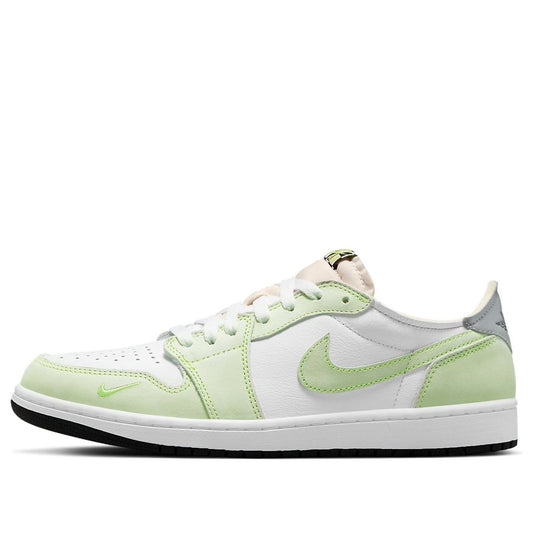 Air Jordan 1 Low OG “White Ghost Green”