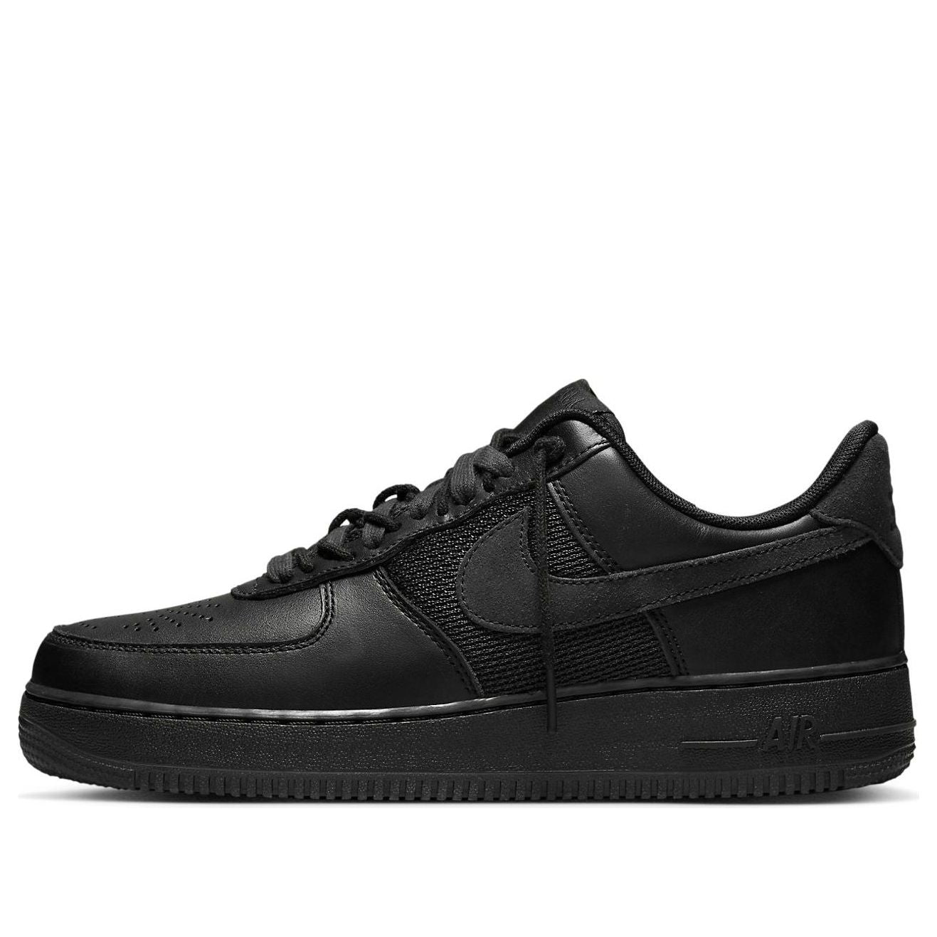 Nike x Slam Jam Air Force 1 Low “Black Off Noir”