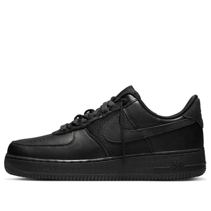 Nike x Slam Jam Air Force 1 Low “Black Off Noir”