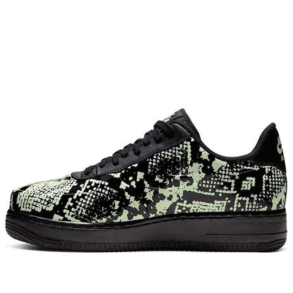 Nike Air Force 1 Foamposite Pro Cup “Glow Snakeskin”
