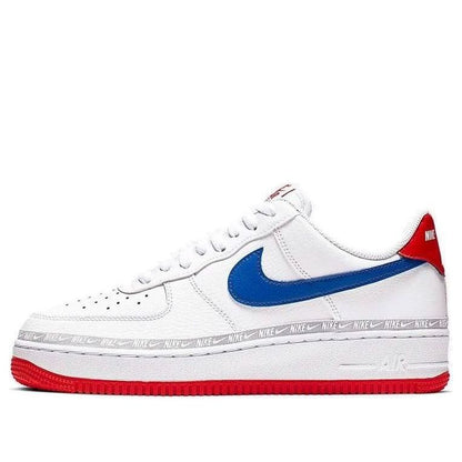 Nike Air Force 1 Low “Overbranding – White Red Blue”