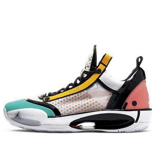 Guo Ailun x Air Jordan 34 Low “Pop Art”