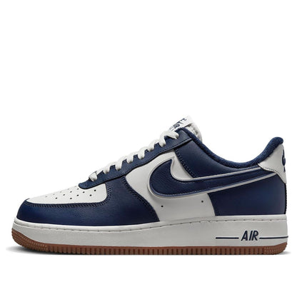 Nike Air Force 1 “07 LV8 “College Pack – Midnight Navy”