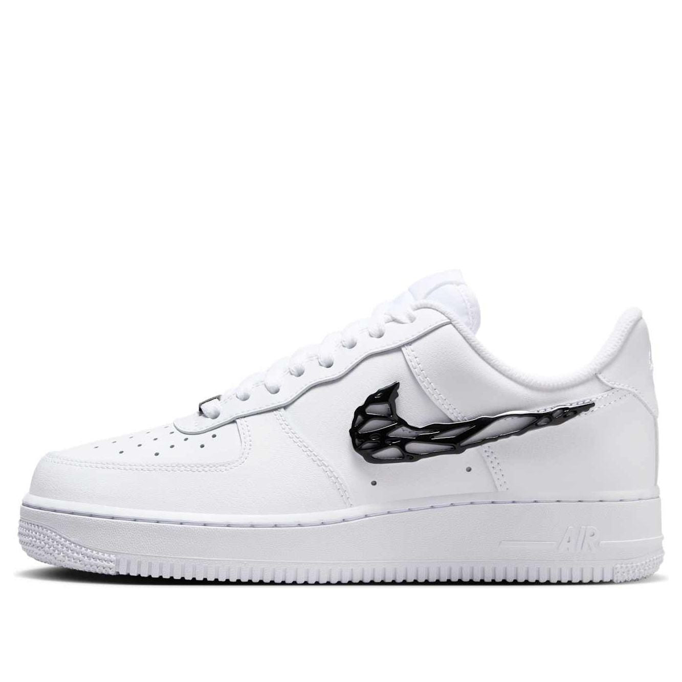 Nike Air Force 1 Low “Liquid Metal Swoosh”