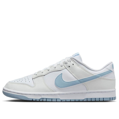 Nike Dunk Low “White Light Armory Blue”