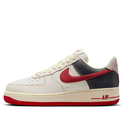 Nike Air Force 1 Low “07 Premium “White Gym Red”