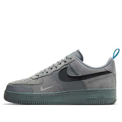 Nike Air Force 1 Low “Cut Out Swoosh – Grey”