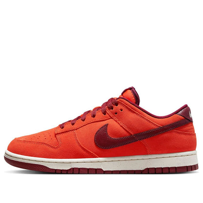 Nike Dunk Low “Orange Suede”