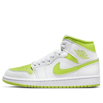 Air Jordan 1 Mid “White Lime”
