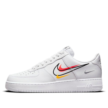 Nike Air Force 1 Low “Multi-Swoosh Orange Yellow”