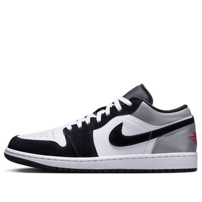 Air Jordan 1 Low SE “White Fire Red Black Matte Silver”