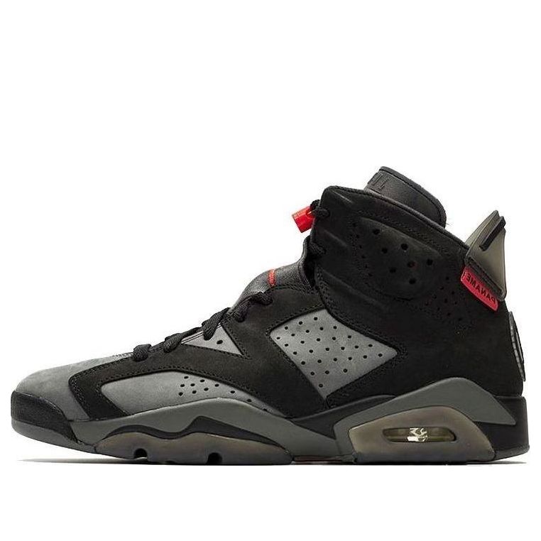 Air Jordan 6 Retro x Paris Saint-Germain “Iron Grey”